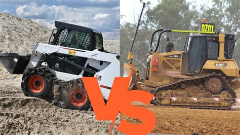 bulldozer skid steer and rig|skid steering vs bulldozer.